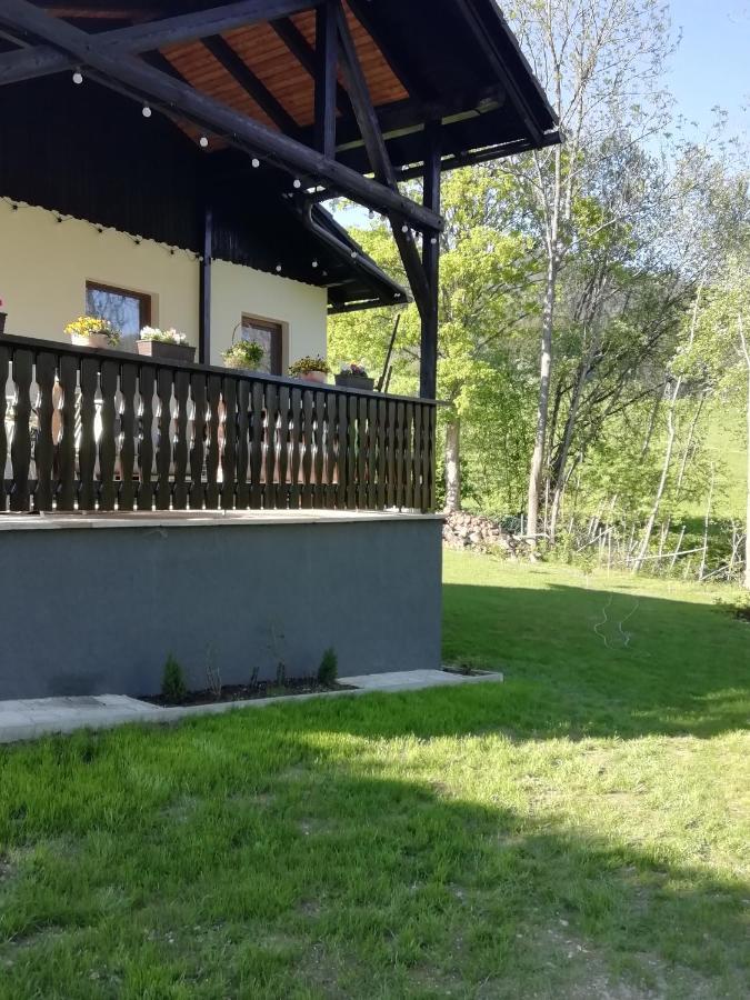 Ferienhaus Dana Steinhaus am Semmering Ngoại thất bức ảnh